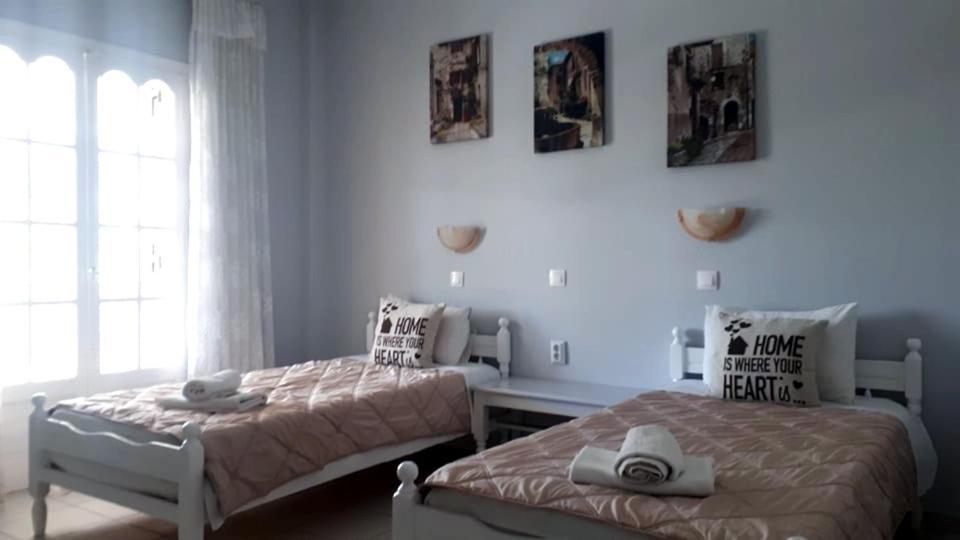 Asprokavos Beach Apartment And Studio Luaran gambar